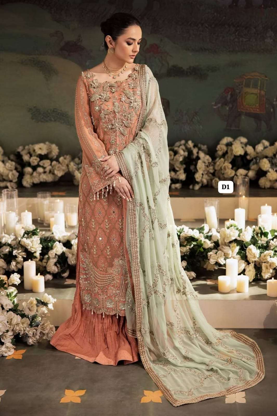ALFAAZ LUXURY CHIFFON BY NUREH